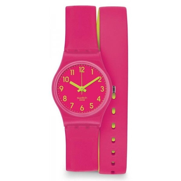 Swatch Women's Watch Lady Biko Roose LP131 Buy Swatch Women's Watch Lady Biko Roose LP131