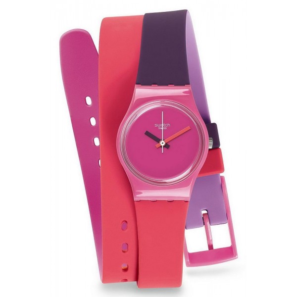 Swatch Women's Watch Lady Fun In Pink LP137 Buy Swatch Women's Watch Lady Fun In Pink LP137