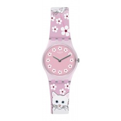 Swatch Ladies Watch Lady Minou Minou LP156