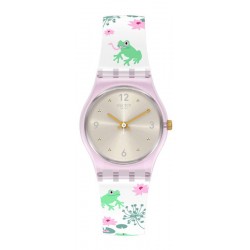 Swatch Ladies Watch Lady Enchanted Pond LP160