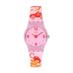 Swatch Ladies Watch Lady #Chillipassion LP164
