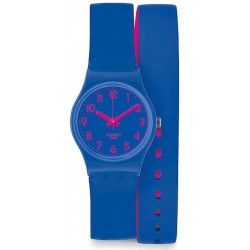 Montre Swatch Femme Lady Biko Bloo LS115