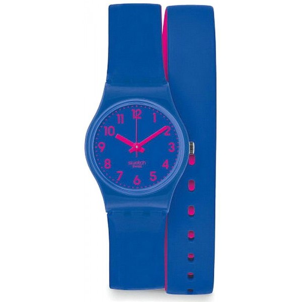 Kaufen Sie Swatch Damenuhr Lady Biko Bloo LS115
