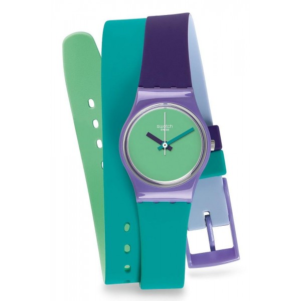 Swatch Damenuhr Lady Fun In Blue LV117 Kaufen Sie Swatch Damenuhr Lady Fun In Blue LV117