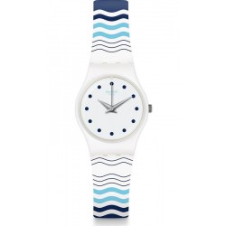 Swatch Women's Watch Lady Vents Et Marees LW157