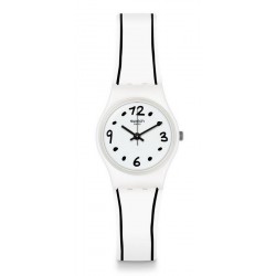 Orologio Swatch Donna Lady Black Border LW162