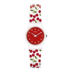 Swatch Ladies Watch Lady Cerise Moi LW167