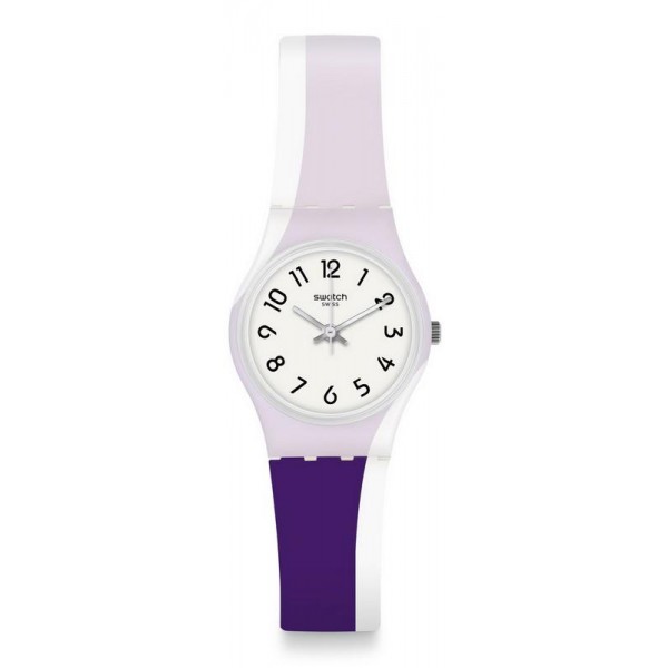 Swatch Ladies Watch Lady Purpletwist LW169 Buy Swatch Ladies Watch Lady Purpletwist LW169