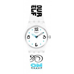 Swatch Ladies Watch Lady #Bluefeather LW171