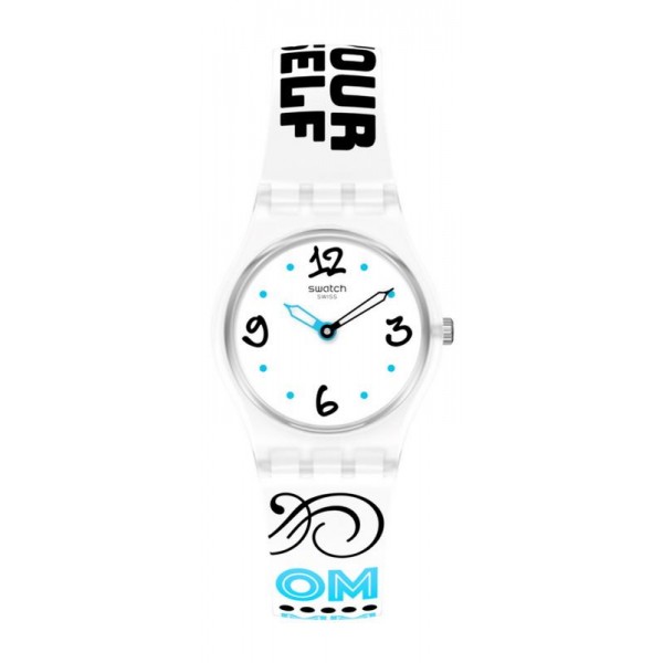 Comprar Reloj Swatch Mujer Lady #Bluefeather LW171