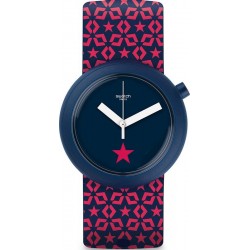Swatch Ladies Watch LillaPOP PNN100