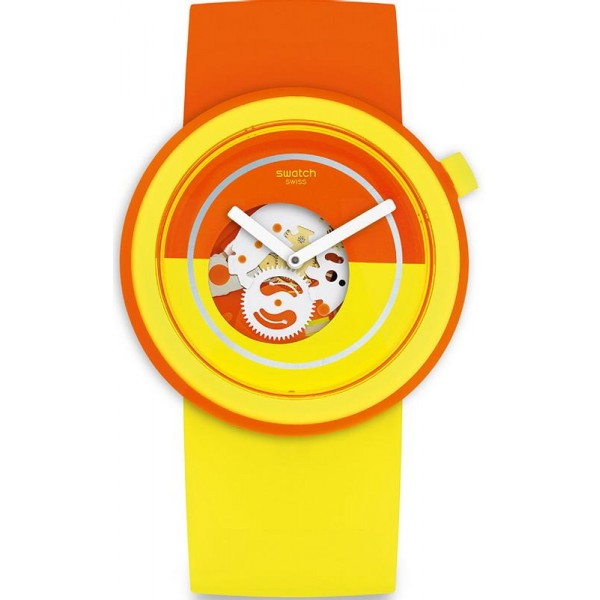 Swatch Unisexuhr POPover PNO100 Kaufen Sie Swatch Unisexuhr POPover PNO100