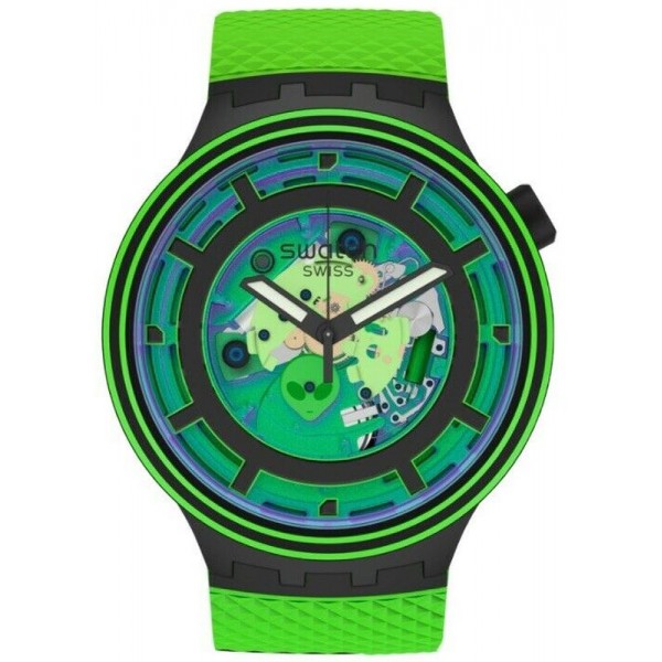Comprar Reloj Swatch Big Bold Come In Peace! SB01B125