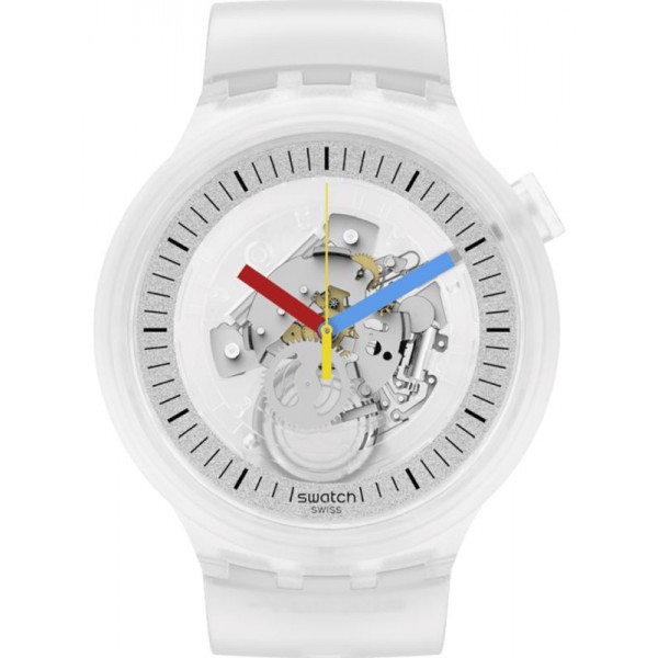 Comprar Reloj Swatch Big Bold Clearly Bold SB01K100