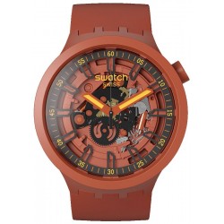 Reloj Swatch Big Bold Open Hearts SB01R100