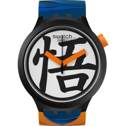 Comprar Reloj Swatch Dragon Ball Z Goku X Swatch SB01Z101
