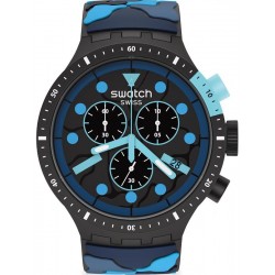 Swatch Watch Big Bold Chrono Escapeocean SB02B408