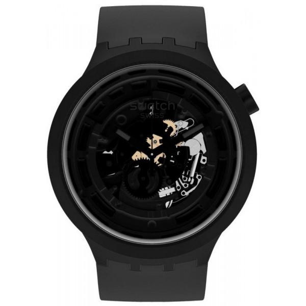Swatch Uhr Big Bold C-Black SB03B100 kaufen