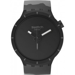 Reloj Swatch Big Bold Basalt SB03B110