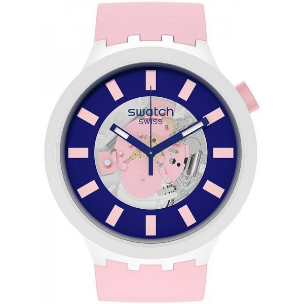 Comprare Orologio Swatch Big Bold Diversipink SB03M105