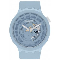 Swatch Uhr Big Bold C-Blue SB03N100