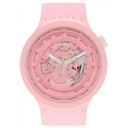 Swatch Uhr Big Bold C-Pink SB03P100