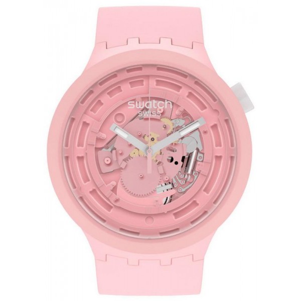 Swatch Uhr Big Bold C-Pink SB03P100 kaufen