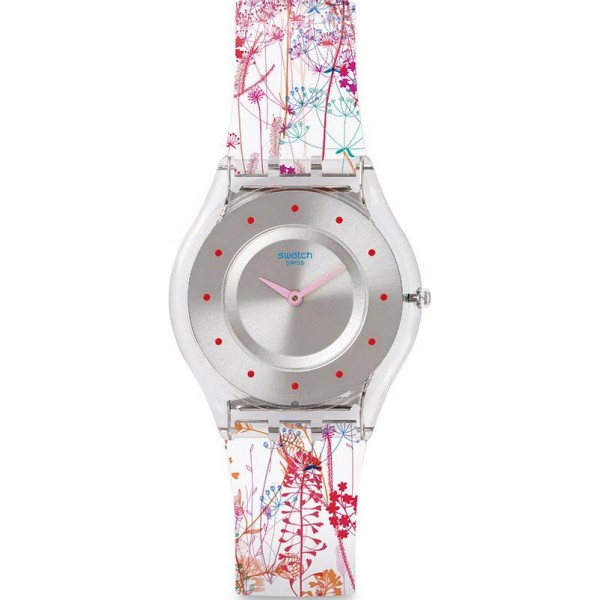 Reloj Swatch Mujer Skin Classic Jardin Fleuri SFE102 Comprar Reloj Swatch Mujer Skin Classic Jardin Fleuri SFE102