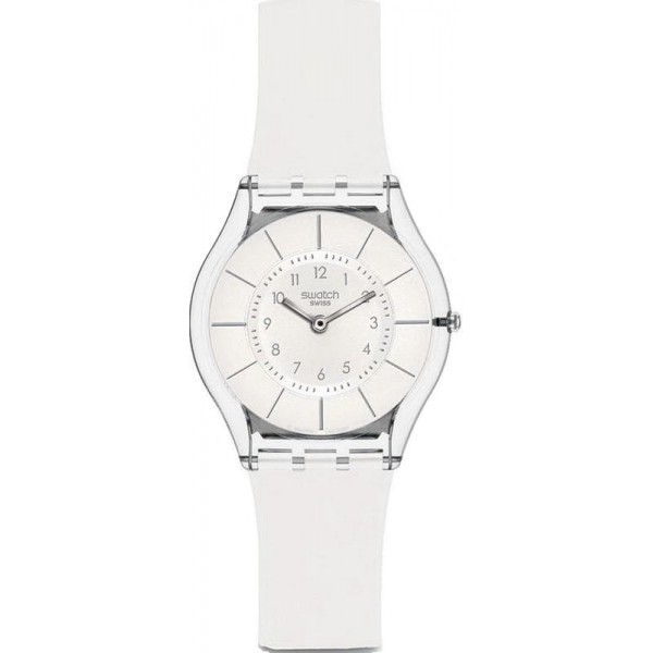 Reloj Swatch Mujer Skin Classic White Classiness SFK360 Comprar Reloj Swatch Mujer Skin Classic White Classiness SFK360