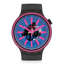 Reloj Swatch Big Bold Blue Taste SO27B111