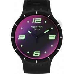 Reloj Swatch Big Bold Futuristic Black SO27B119