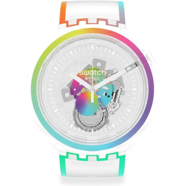 Comprar Reloj Swatch Big Bold Lets Parade SO27E107