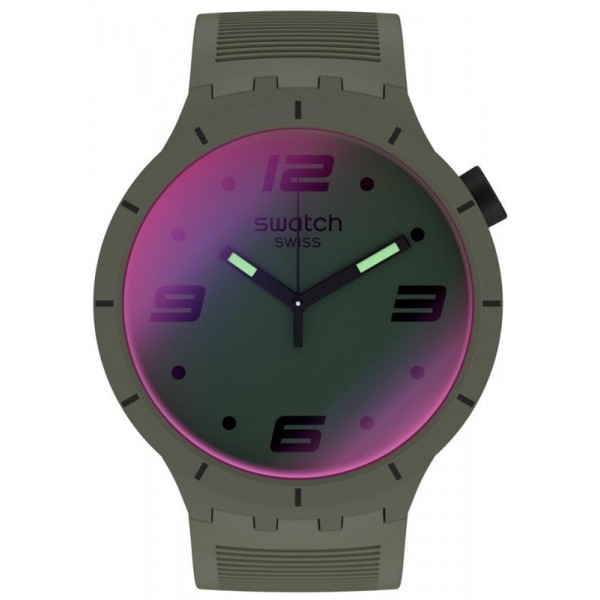 Swatch Uhr Big Bold Futuristic Green SO27M105 kaufen