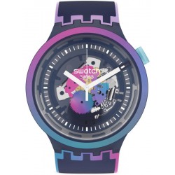 Reloj Swatch Big Bold #Rainbowinthenight SO27N112