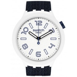 Reloj Swatch Big Bold Deep Snow SO27W102