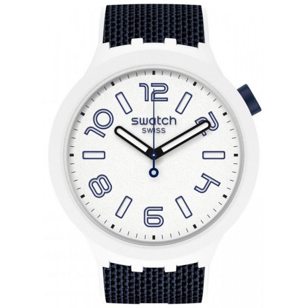 Comprar Reloj Swatch Big Bold Deep Snow SO27W102