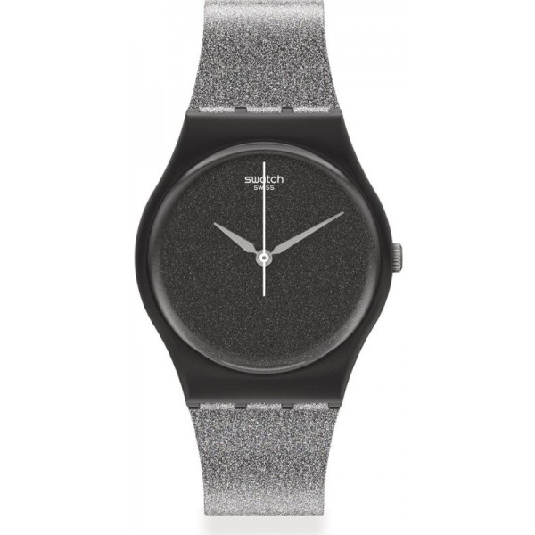 Comprar Reloj Swatch Mujer Gent Magi Blacksparkle SO28B105