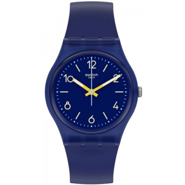 Swatch Unisexuhr Gent Indigo Swing SO28N108 Swatch Unisexuhr Gent Indigo Swing SO28N108 kaufen