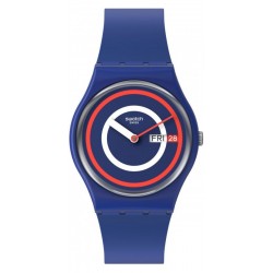 Comprar Reloj Swatch Unisex Gent Swatch Blue To Basics SO28N703