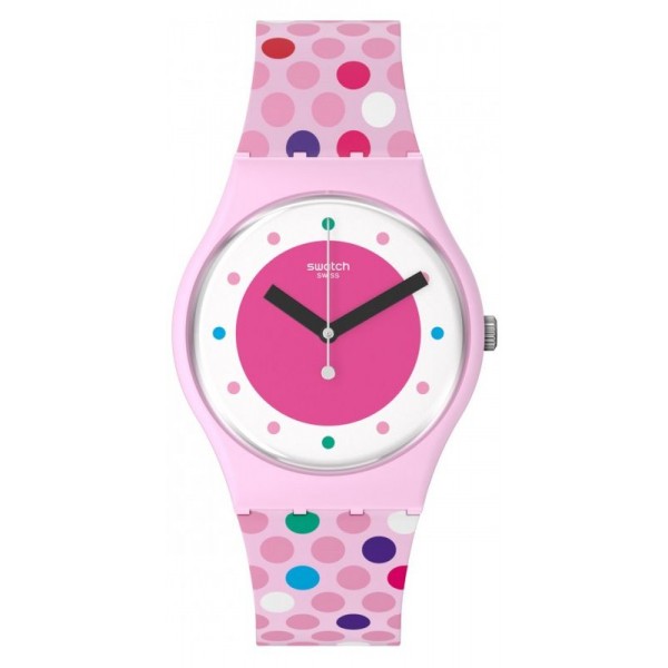 Comprare Orologio Swatch Donna Gent Blowing Bubbles SO28P109
