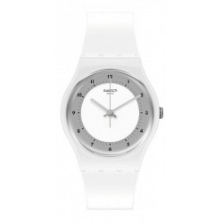 Reloj Swatch Mujer Gent Weisser Than White SO28W104
