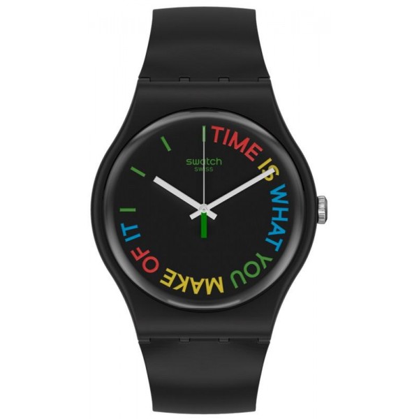 Buy Swatch Unisex Watch New Gent Freetid SO29B103