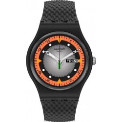 Orologio Swatch Uomo New Gent Gray Blend SO29B701
