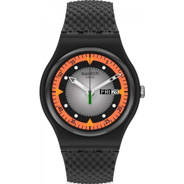 Orologio Swatch Uomo New Gent Gray Blend SO29B701 Comprare Orologio Swatch Uomo New Gent Gray Blend SO29B701