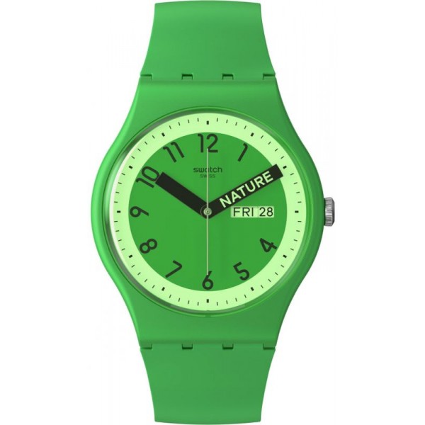 Swatch Unisex Watch New Gent Proudly Green SO29G704 Buy Swatch Unisex Watch New Gent Proudly Green SO29G704