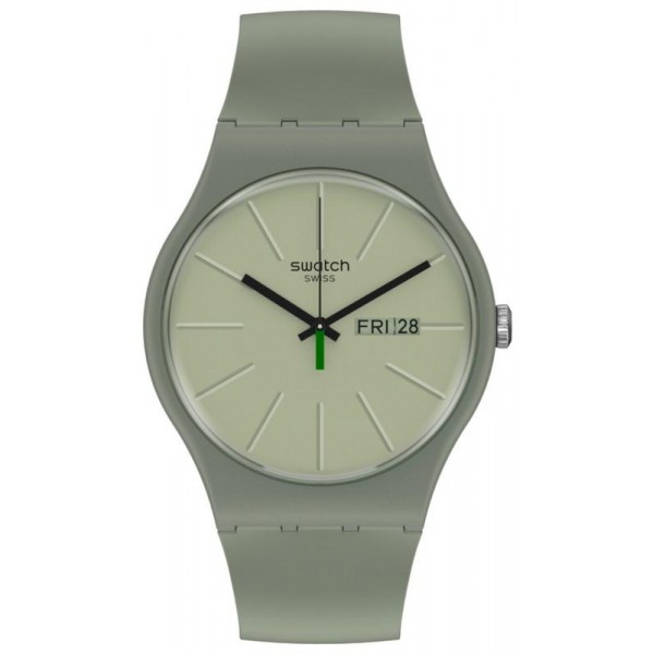 Acheter Montre Swatch Unisex New Gent We In The Khaki Now SO29M700