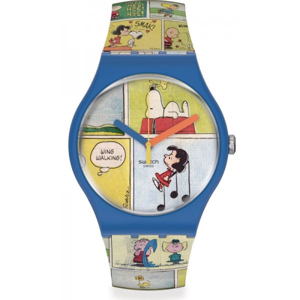 Comprar Reloj Swatch Peanuts Smak! SO29Z108