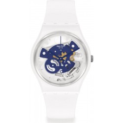 Reloj Swatch Unisex Gent Time To Blue Small SO31W103