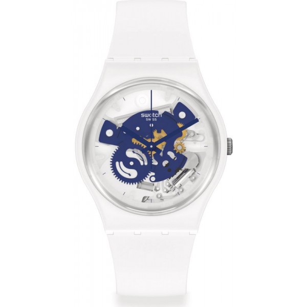 Comprar Reloj Swatch Unisex Gent Time To Blue Small SO31W103