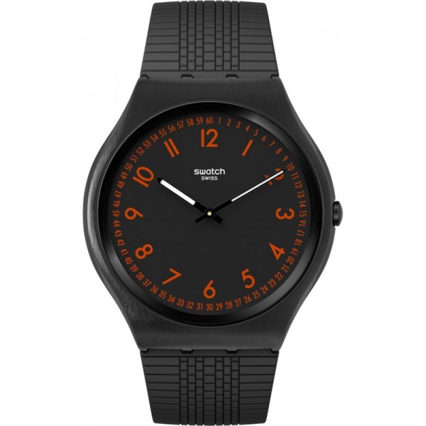 Acheter Montre Swatch Homme Skin Irony Brushed Red SS07B106
